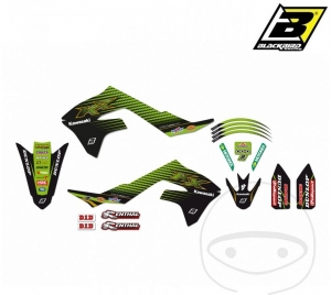 Calcomanías de carenado - Kawasaki KX 450 F ('19-'20) - JM