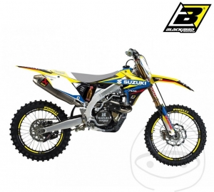 Calcomanías de carenado - Suzuki RM-Z 250 ('19-'21) / RM-Z 450 ('18-'21) - JM