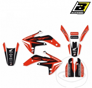 Calcomanías de carenado y cubierta - Honda CRF 150 F ('07-'16) / CRF 150 R 17/14 pulgadas ('07-'15) / CRF 150 RB 19/16 pulgadas