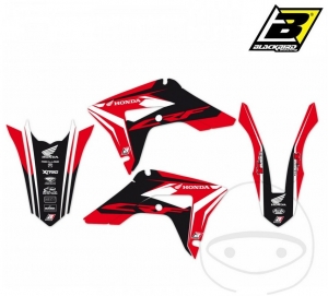 Calcomanías de carenado y cubierta - Honda CRF 150 F ('07-'16) / CRF 150 R 17/14 pulgadas ('07-'15) / CRF 150 RB 19/16 pulgadas