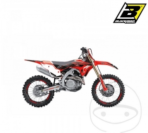 Calcomanías de carenado y cubierta - Honda CRF 150 F ('07-'16) / CRF 150 R 17/14 pulgadas ('07-'15) / CRF 150 RB 19/16 pulgadas