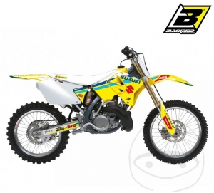 Calcomanías de carenado y cubierta - Suzuki RM 125 ('01-'12) / RM 250 ('01-'12) - JM