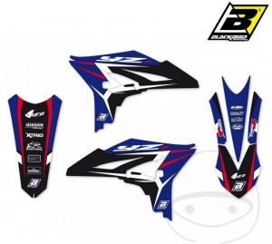 Calcomanías de carenado - Yamaha YZ 250 F 4T ('10-'13) - JM