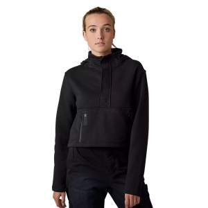 CALIBRATED DWR ZIP FLEECE [BLK]: Size - L