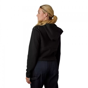 CALIBRATED DWR ZIP FLEECE [BLK]: Size - L