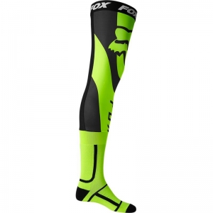 Calze lunghe da enduro/cross Mirer [Giallo Flo]: Taglia - M