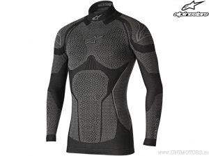 Camada superior / inferior de tecnologia de inverno Ride Tech Strada (preto / cinza) - Alpinestars