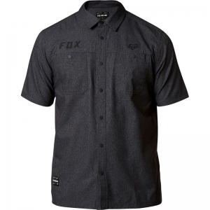 CAMICIA DA LAVORO STARTER [BLK]: Taglia - 2X