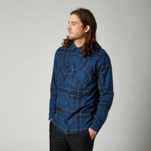 Camisa Casual Traidust 2.0 [Azul Oscuro]: Talla - L