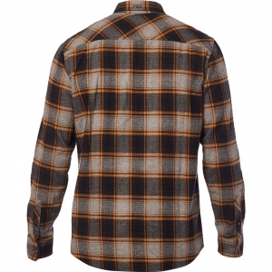 Camisa casual Traildust [HTR GRAPH]: Talla - S