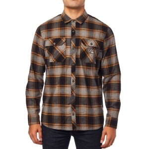 Camisa casual Traildust [HTR GRAPH]: Talla - S