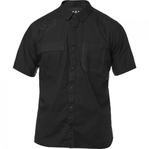 Camisa de manga curta casual Redplate Flexair [Preto]: Tamanho - S