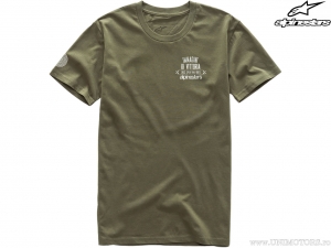 Camiseta Alpinestars Fluid Premium Tee (verde militar)