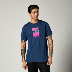 Camiseta casual Dier SS [Azul escuro]: Tamanho - L