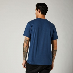 Camiseta casual Dier SS [Azul escuro]: Tamanho - L