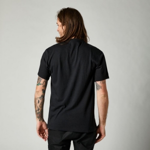 Camiseta casual Dier SS [Preto]: Tamanho - S