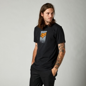 Camiseta casual Dier SS [Preto]: Tamanho - S