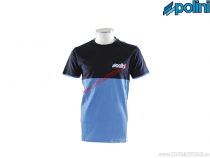 Camiseta casual Evo (talla L) - azul - Polini