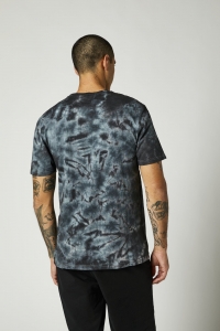 Camiseta casual Fox Down N'Dirty SS [Preto vintage]: Tamanho - L