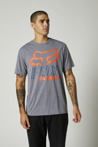 Camiseta casual Fox Hightail SS Tech [Cinza]: Tamanho - XL