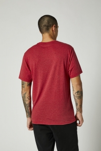 Camiseta casual Fox Hightrail SS Tech [Rojo: Talla - M