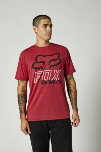 Camiseta casual Fox Hightrail SS Tech [Rojo: Talla - M