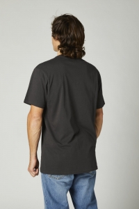 Camiseta casual Fox Roadie SS Premium [Preto vintage]: Tamanho - XL