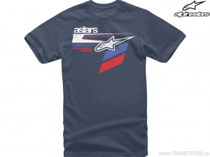 Camiseta casual Freedom Tee (azul-marinho) - Alpinestars