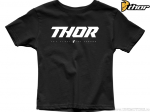 Camiseta casual juvenil (niños) Loud 2 Tee (negro) - Thor