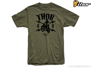 Camiseta casual Lightning (verde militar) - Thor