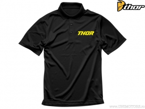 Camiseta casual Loud Polo (negro) - Thor