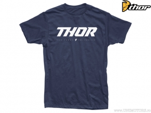 Camiseta casual Loud Tee 2 (azul-marinho) - Thor