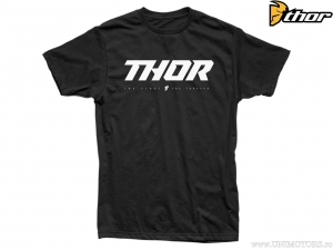 Camiseta casual Loud Tee 2 (preta) - Thor