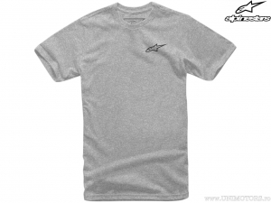 Camiseta casual Neu Angeless (gris/azul marino) - Alpinestars