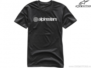 Camiseta casual Original Premium Tee (preta) - Alpinestars