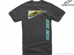 Camiseta casual para motocicletas Supplement Tee (preta) - Alpinestars