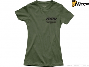 Camiseta casual para mujer (verde militar) - Thor