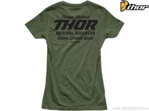 Camiseta casual para mujer (verde militar) - Thor