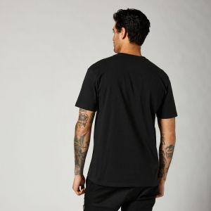 Camiseta casual Relm SS Premium [Preto]: Tamanho - M