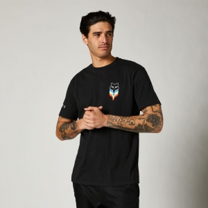 Camiseta casual Relm SS Premium [Preto]: Tamanho - M