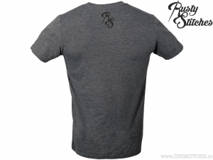 Camiseta casual Rusty Stitches Charlie Grey (gris) - Rusty Stitches