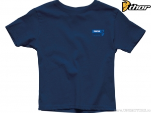 Camiseta casual Youth (crianças) Plessinger 7 Tee (azul-marinho) - Thor