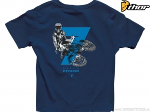 Camiseta casual Youth (crianças) Plessinger 7 Tee (azul-marinho) - Thor