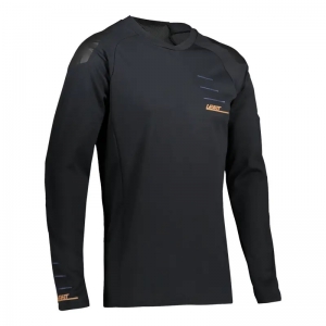 Camiseta de motocicleta MTB 5.0 preta: Tamanho - XXL