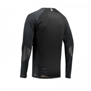 Camiseta de motocicleta MTB 5.0 preta: Tamanho - XXL