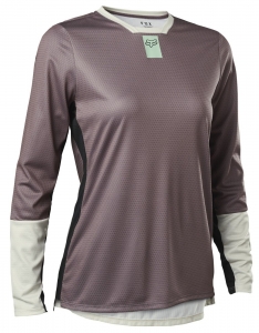 CAMISETA DEFEND LS PARA MUJERES [PLM PR]: Talla - XS