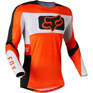 Camiseta enduro / cross Flexair Mirer [Laranja Flo]: Tamanho - XL