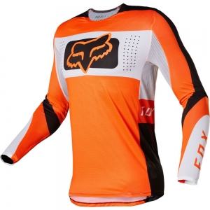 Camiseta enduro / cross Flexair Mirer [Laranja Flo]: Tamanho - XL