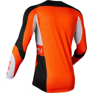 Camiseta enduro / cross Flexair Mirer [Laranja Flo]: Tamanho - XL