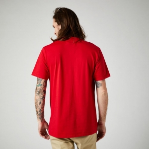 CAMISETA HONDA PREMIUM ROJA: Talla - L